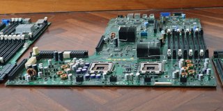 LOTE DE 5 PLACAS BASE DI SERVER IBM DELL