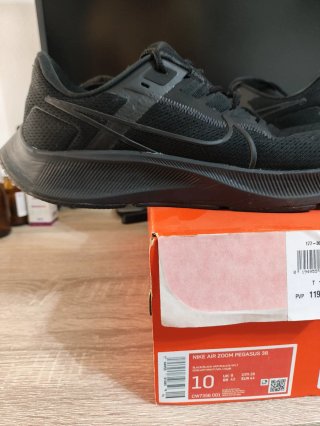 Nike Pegasus 38 Negro