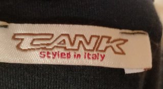 Gonna K-WAY sotto il ginocchio multicolore