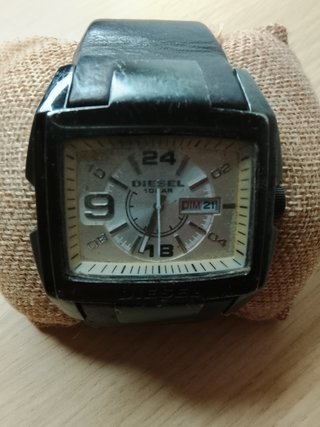 Reloj Diesel DZ-1216 Bugout Original Negro