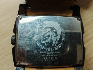 Reloj Diesel DZ-1216 Bugout Original Negro
