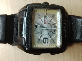 Reloj Diesel DZ-1216 Bugout Original Negro
