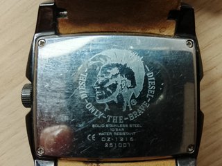 Reloj Diesel DZ-1216 Bugout Original Negro
