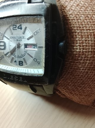 Reloj Diesel DZ-1216 Bugout Original Negro