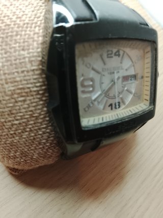 Reloj Diesel DZ-1216 Bugout Original Negro