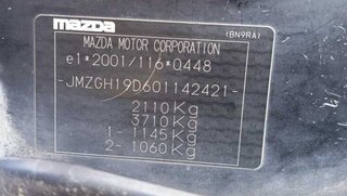 Volante mazda 6 lim. (gh) 2.0 crtd 140cv 482566