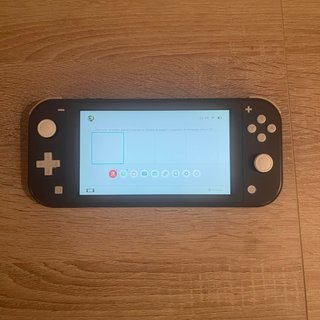 Nintendo Switch Lite Grigio Scuro