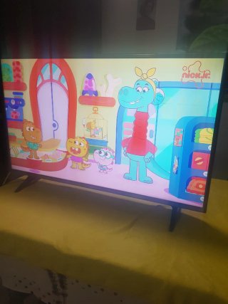 Televisor Smart TV LG 43 Negro