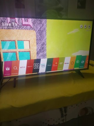 Televisor Smart TV LG 43 Negro