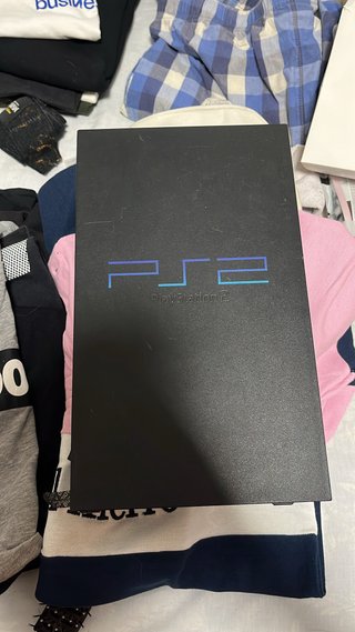 Sony PlayStation 2 PS2 Negra