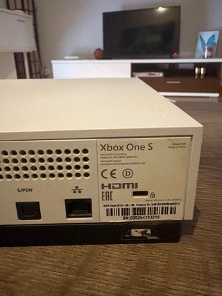 Xbox One S 1TB Bianca