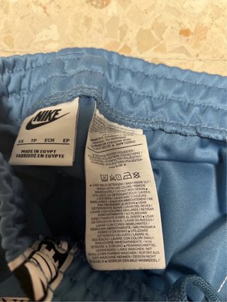 Pantalón corto chándal Nike Talla XS