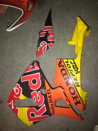 Carenado Honda CBR 600 RR 2005