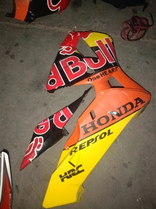 Carenado Honda CBR 600 RR 2005