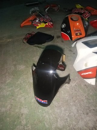 Carenado Honda CBR 600 RR 2005