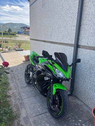 Kawasaki Ninja 650 2018 Verde 27.000km