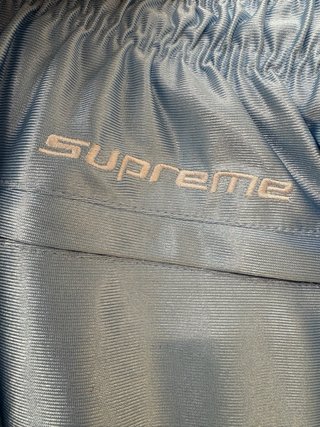Shorts Jordan x Supreme Azzurri