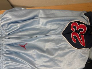 Shorts Jordan x Supreme Azzurri
