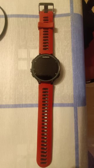 Reloj Garmin 735 XT Rojo