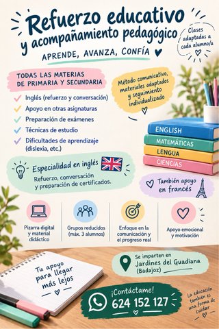 Refuerzo educativo
