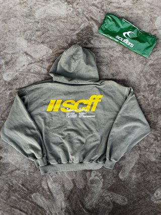 Sudadera Scuffers caqui washed XL