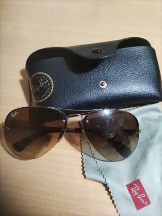 Gafas de sol Ray-Ban Marrones y Negras