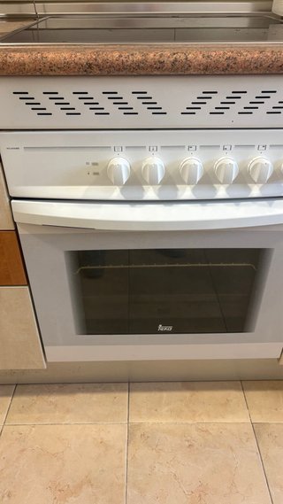 Cocina y horno Teka 2 en 1