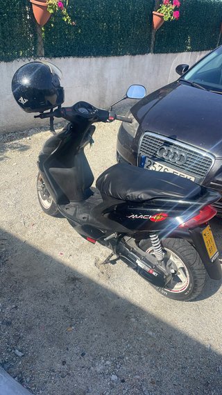 Yamaha Jog 50cc Scooter Negra