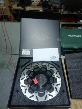 Discos de Freno Arashi Suzuki GSXR