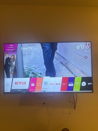 Smart TV LG 49" Super UHD 4K (Modelo 49UH770V)