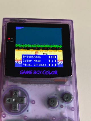 Gameboy Color OLED