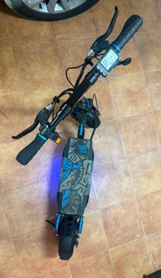 Patín Eléctrico Rockway Smartgyro