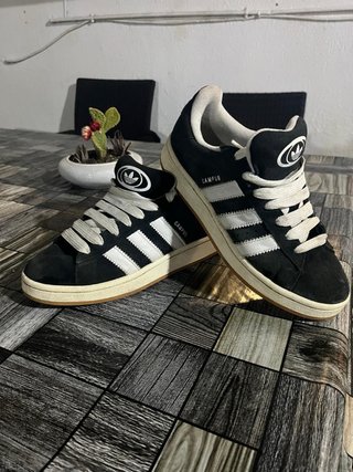 Adidas Campus Zapatillas Negras Talla 42