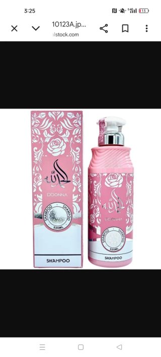 Champú DDONNA Yara Rosa 520ml
