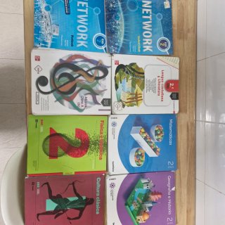 Libros para alumnos de 2° ESO