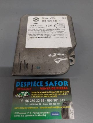 Seat 49114 1c0909605a centralita airbag leon 1.6 g