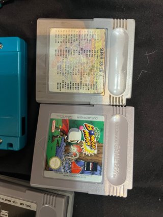 Consola Game Boy Color Azul + Juegos