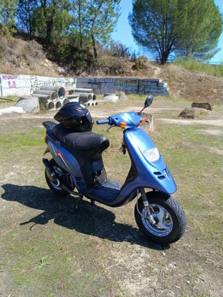 Piaggio Typhoon 50 2T 75cc (escucho cambios)