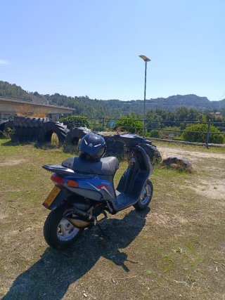 Piaggio Typhoon 50 2T 75cc (escucho cambios)