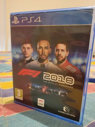 F1 2018 PS4 (PlayStation 4) - Corrida