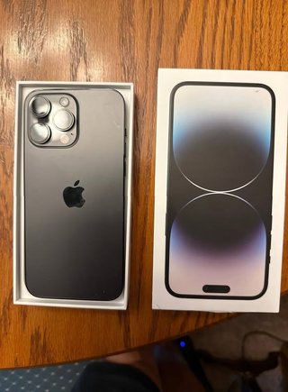 iPhone 14 Pro Max 256GB Negro + Accesorios