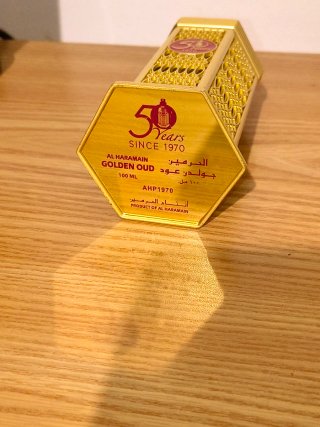 Al Haramain Golden Oudh 100ml