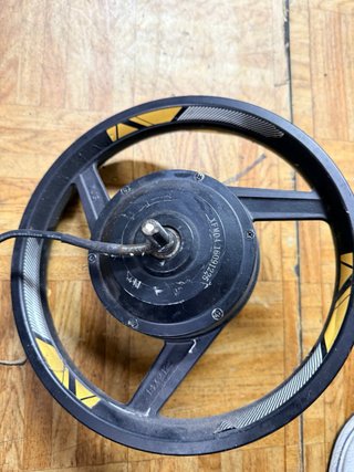 Rueda Delantera Motor Robstep X1