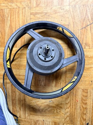 Rueda Delantera Motor Robstep X1