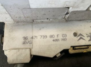Motor cierre 9647173980f citroen c4 coupe 56114
