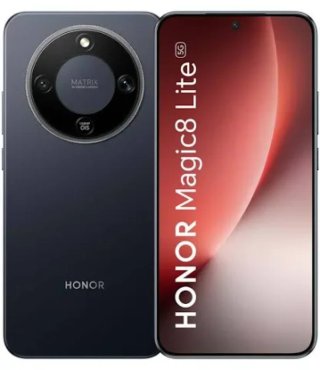 HONOR Magic8 Lite 5G 256GB Negro con cargador