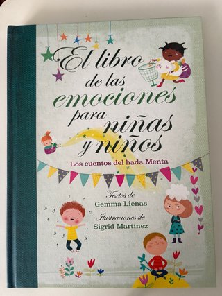 El libro de las emociones para niñas y niños
