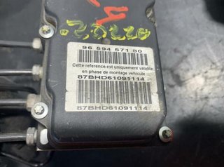 20220 9649988280 unidad citroen c4 berlina 1.6 hdi