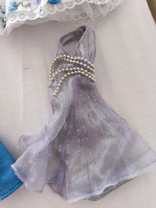 10 Vestidos Muñeca Barbie