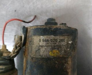 Audi 413177 motor arranque 0986020260 a3 (8p) 2.0
